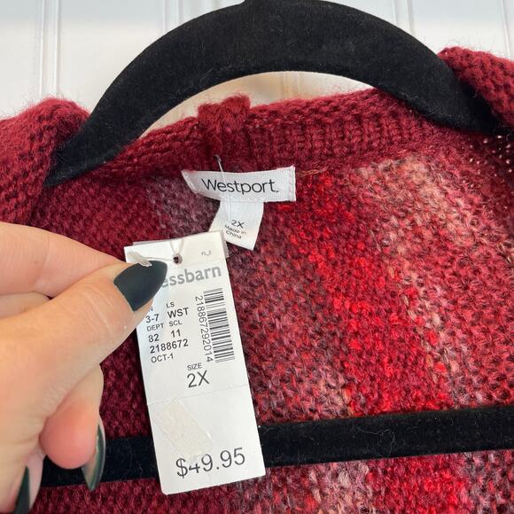 NWT Gloria Vanderbilt & Westport Open Cardigan & Pants Plus Bundle of 2 2X - Picture 3 of 11